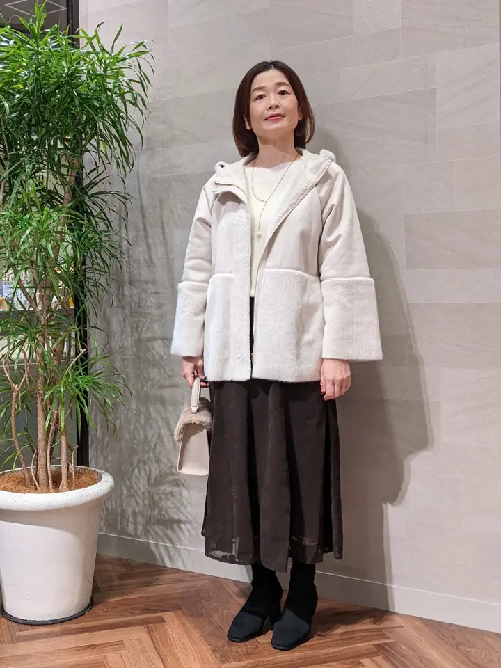 ONWARD CROSSET SELECT 白石 コーディネート画像