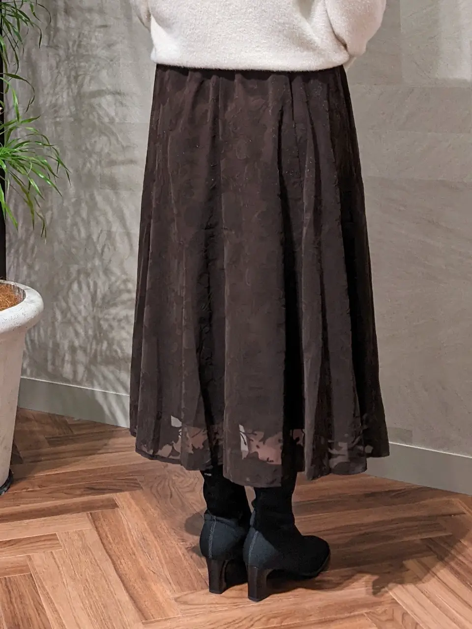 ONWARD CROSSET SELECT 白石 コーディネート画像