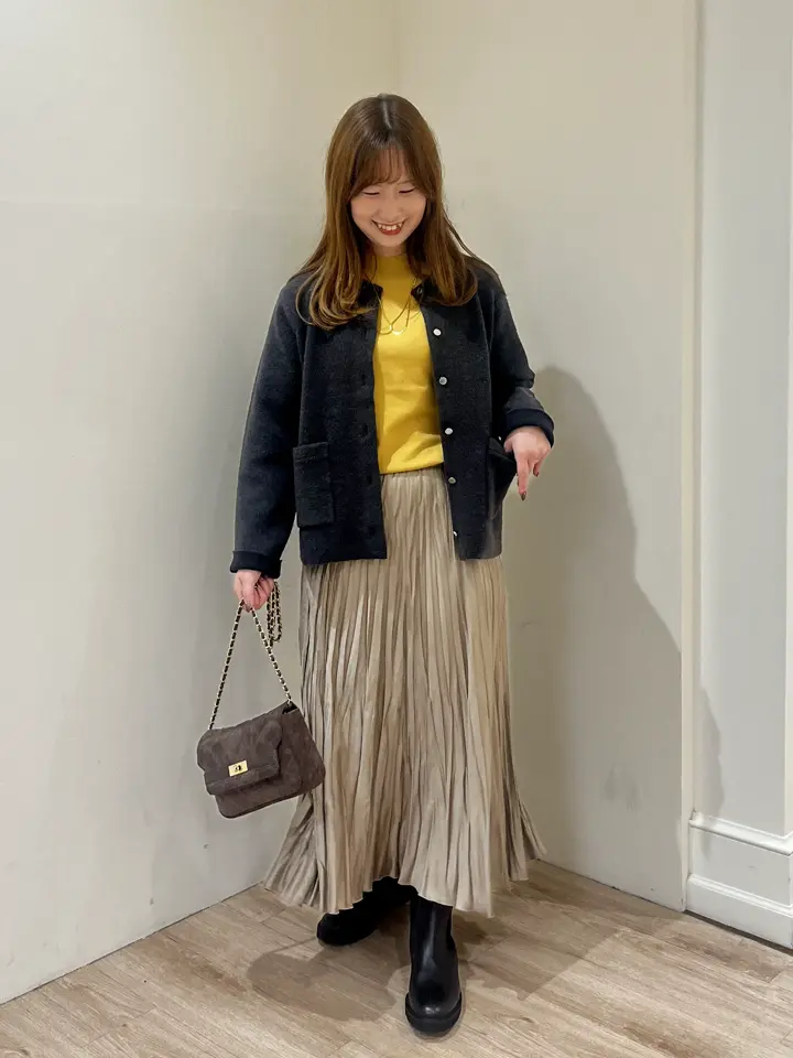 ONWARD CROSSET SELECT 森口 コーディネート画像