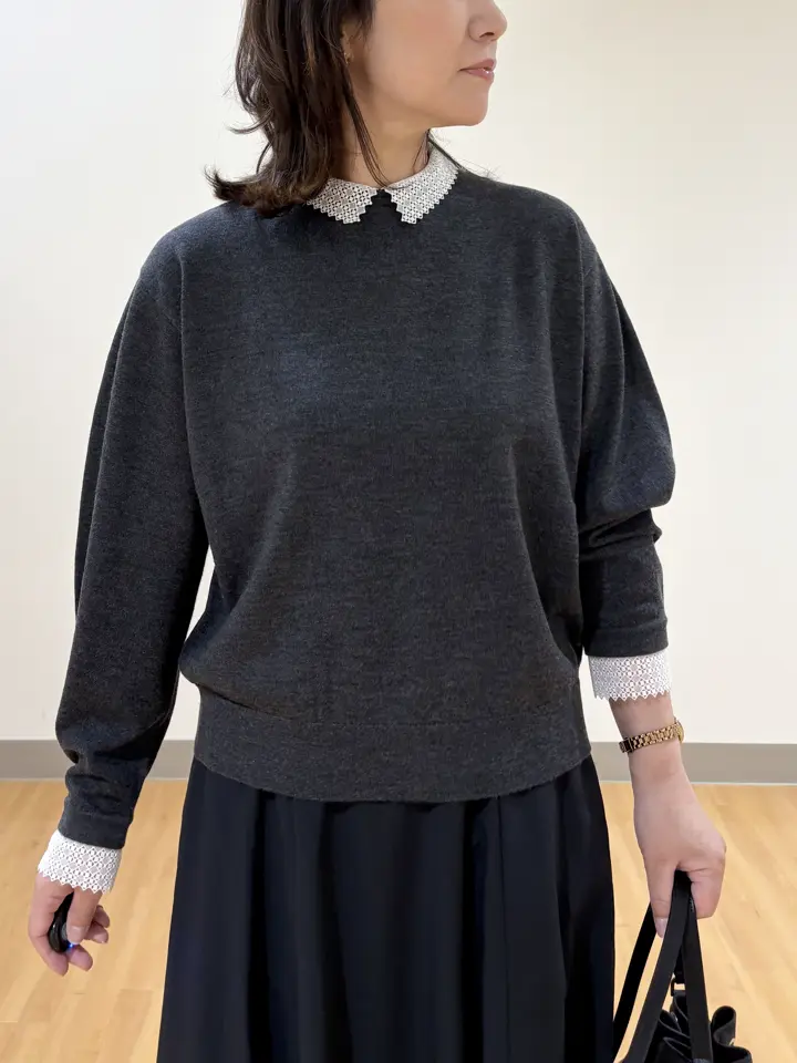 ONWARD CROSSET SELECT TAKI コーディネート画像