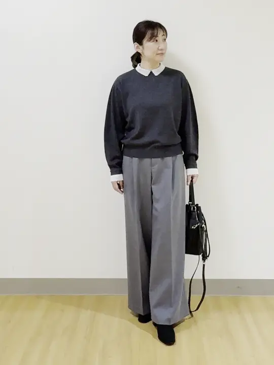 ONWARD CROSSET SELECT TAKI コーディネート画像