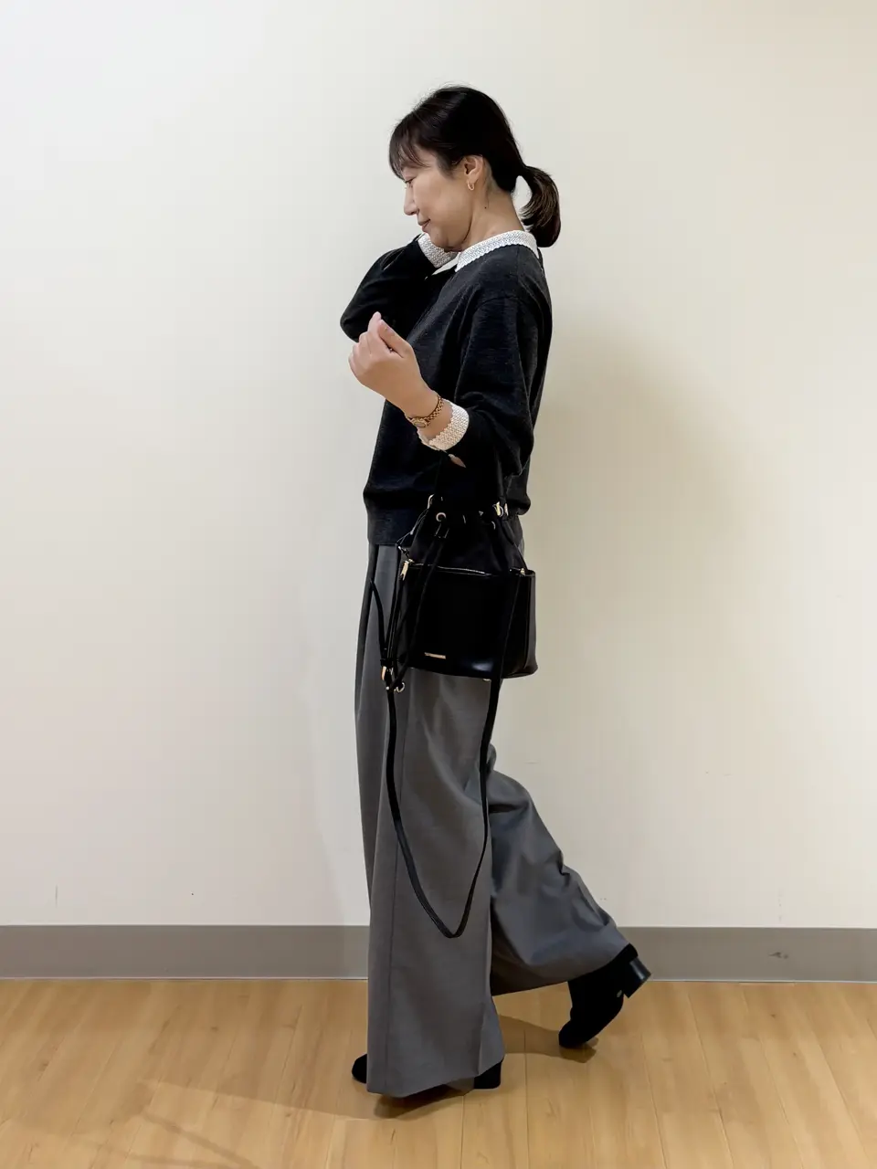 ONWARD CROSSET SELECT TAKI コーディネート画像