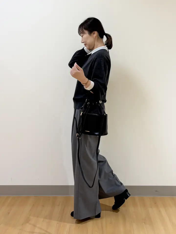 ONWARD CROSSET SELECT TAKI コーディネート画像