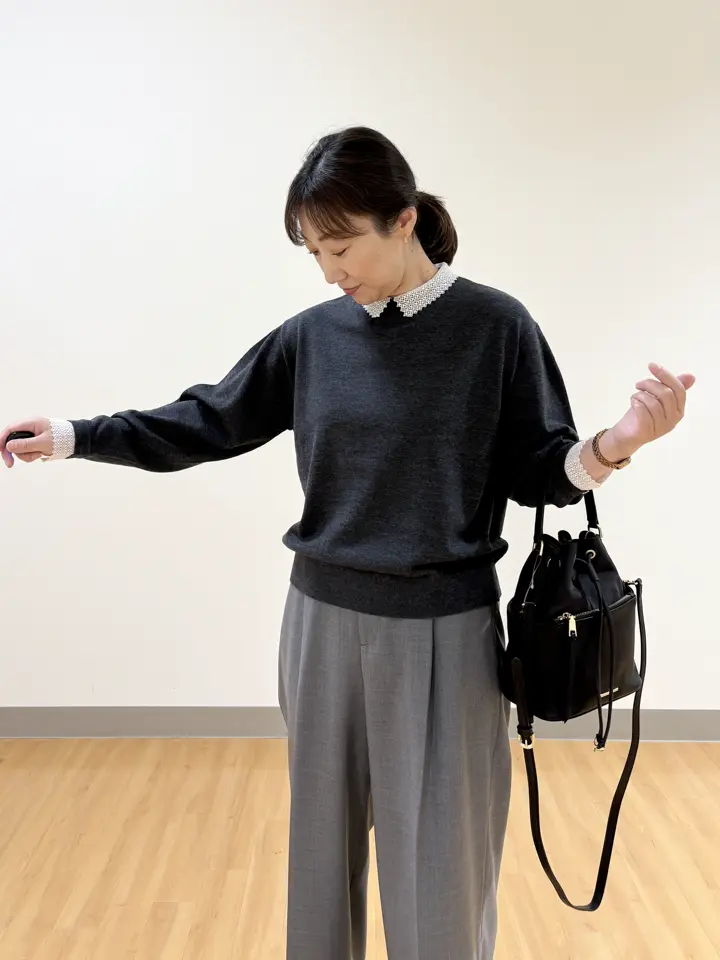 ONWARD CROSSET SELECT TAKI コーディネート画像