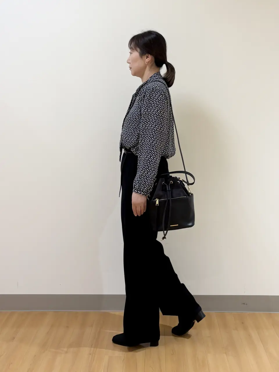 ONWARD CROSSET SELECT TAKI コーディネート画像