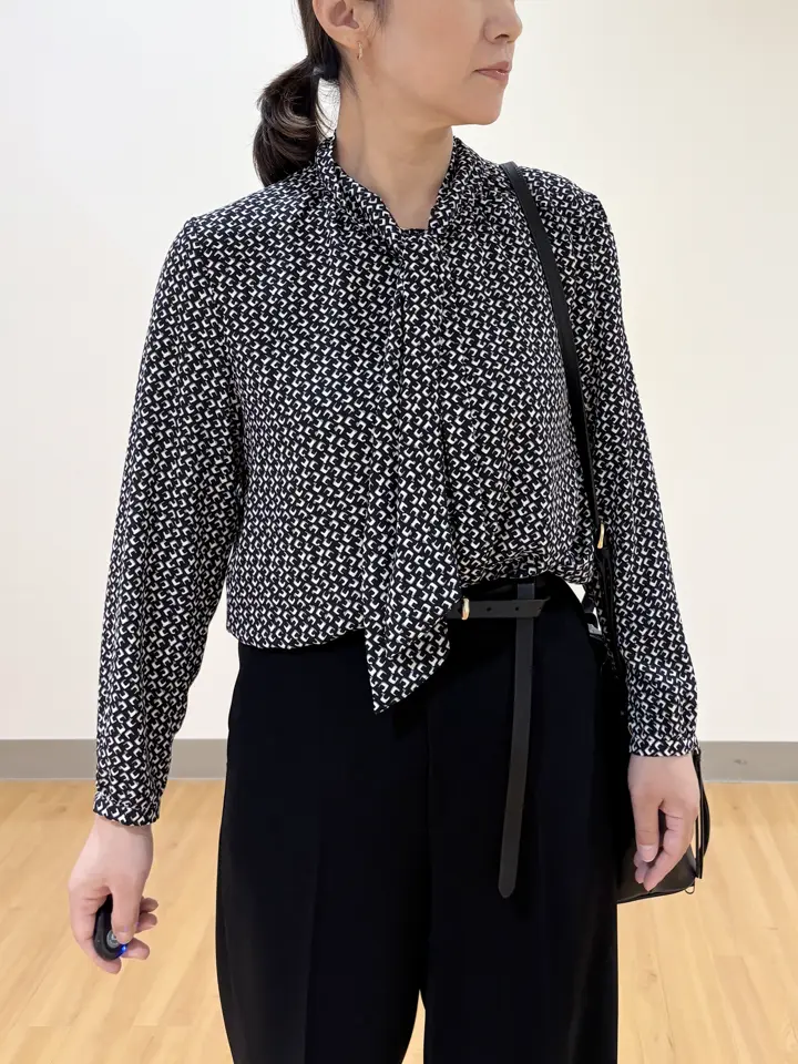 ONWARD CROSSET SELECT TAKI コーディネート画像