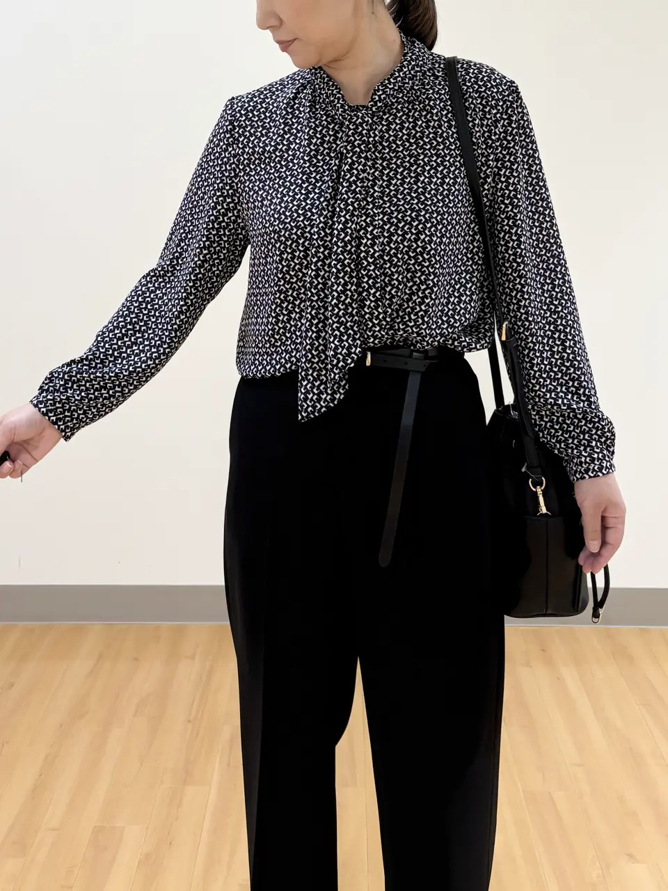 ONWARD CROSSET SELECT TAKI コーディネート画像