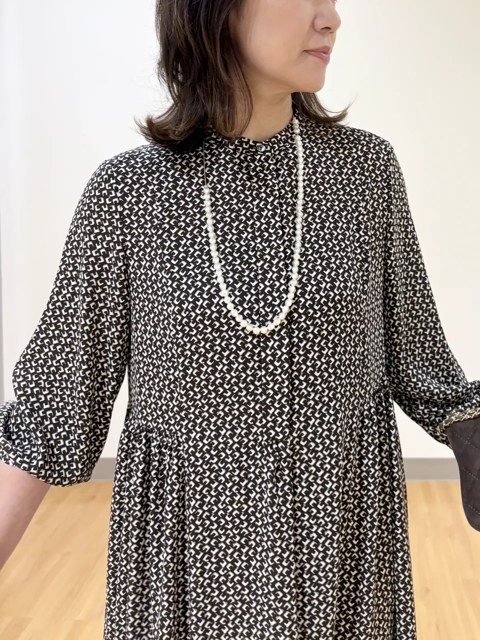 ONWARD CROSSET SELECT TAKI コーディネート画像