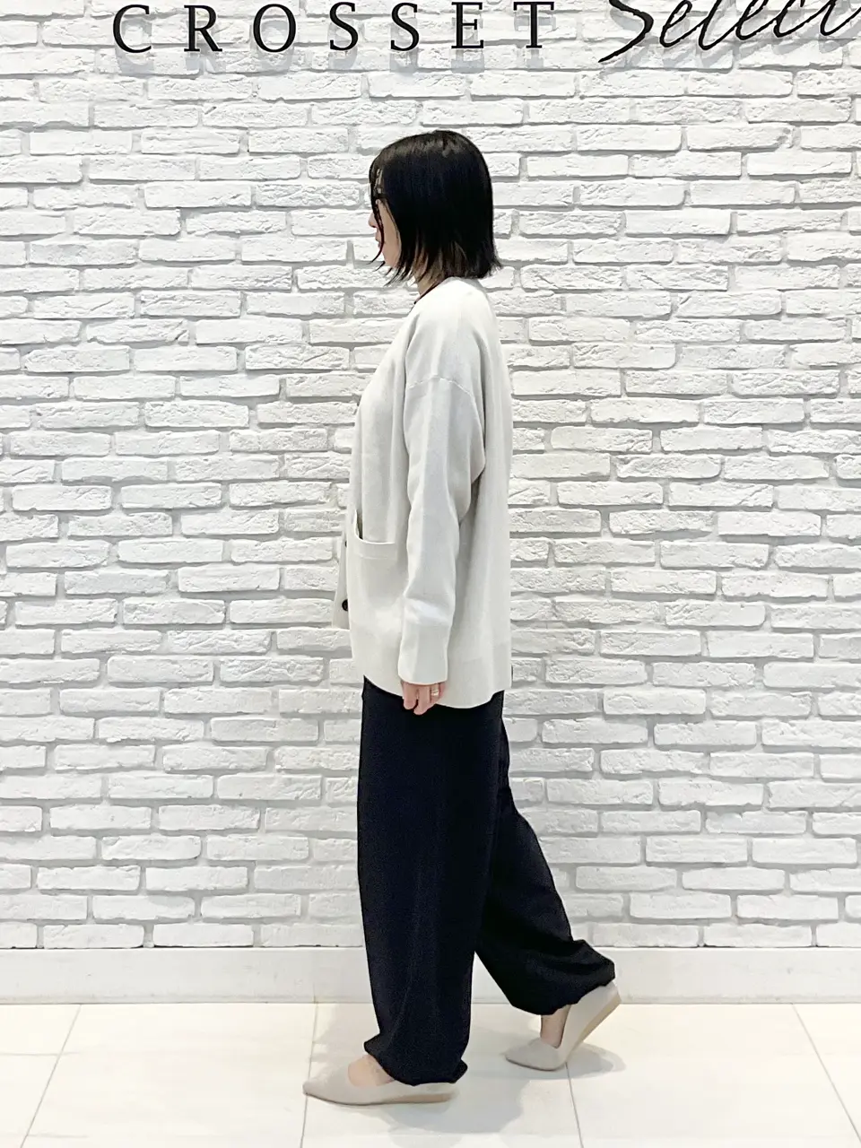 ONWARD CROSSET SELECT 東海林 コーディネート画像