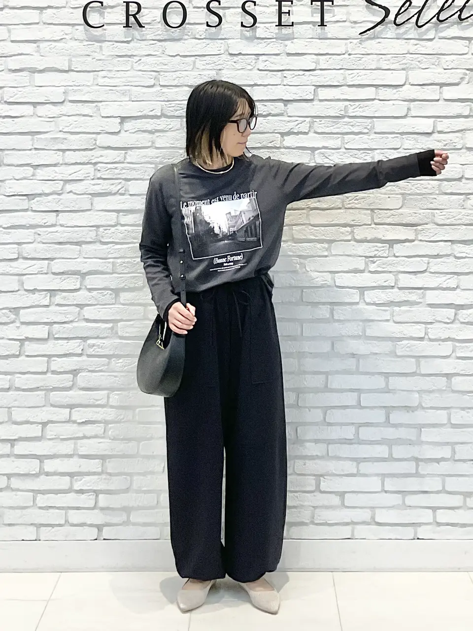 ONWARD CROSSET SELECT 東海林 コーディネート画像