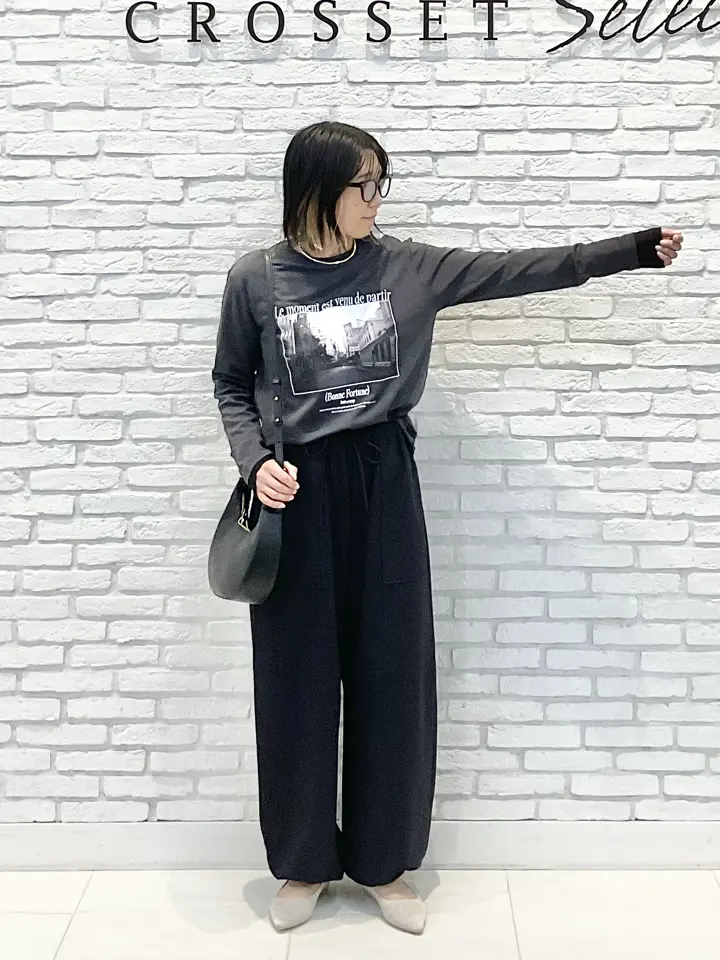 ONWARD CROSSET SELECT 東海林 コーディネート画像