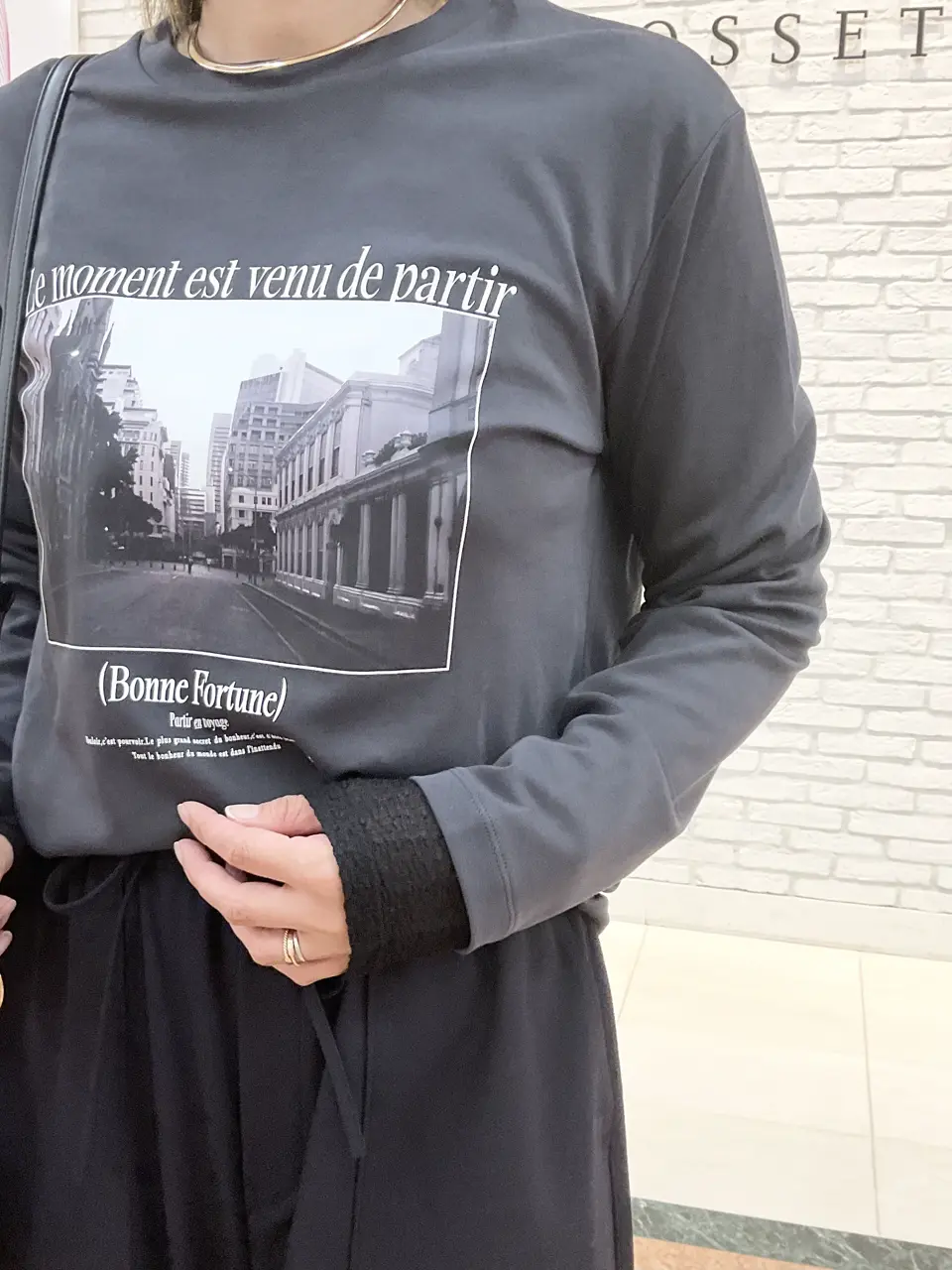 ONWARD CROSSET SELECT 東海林 コーディネート画像