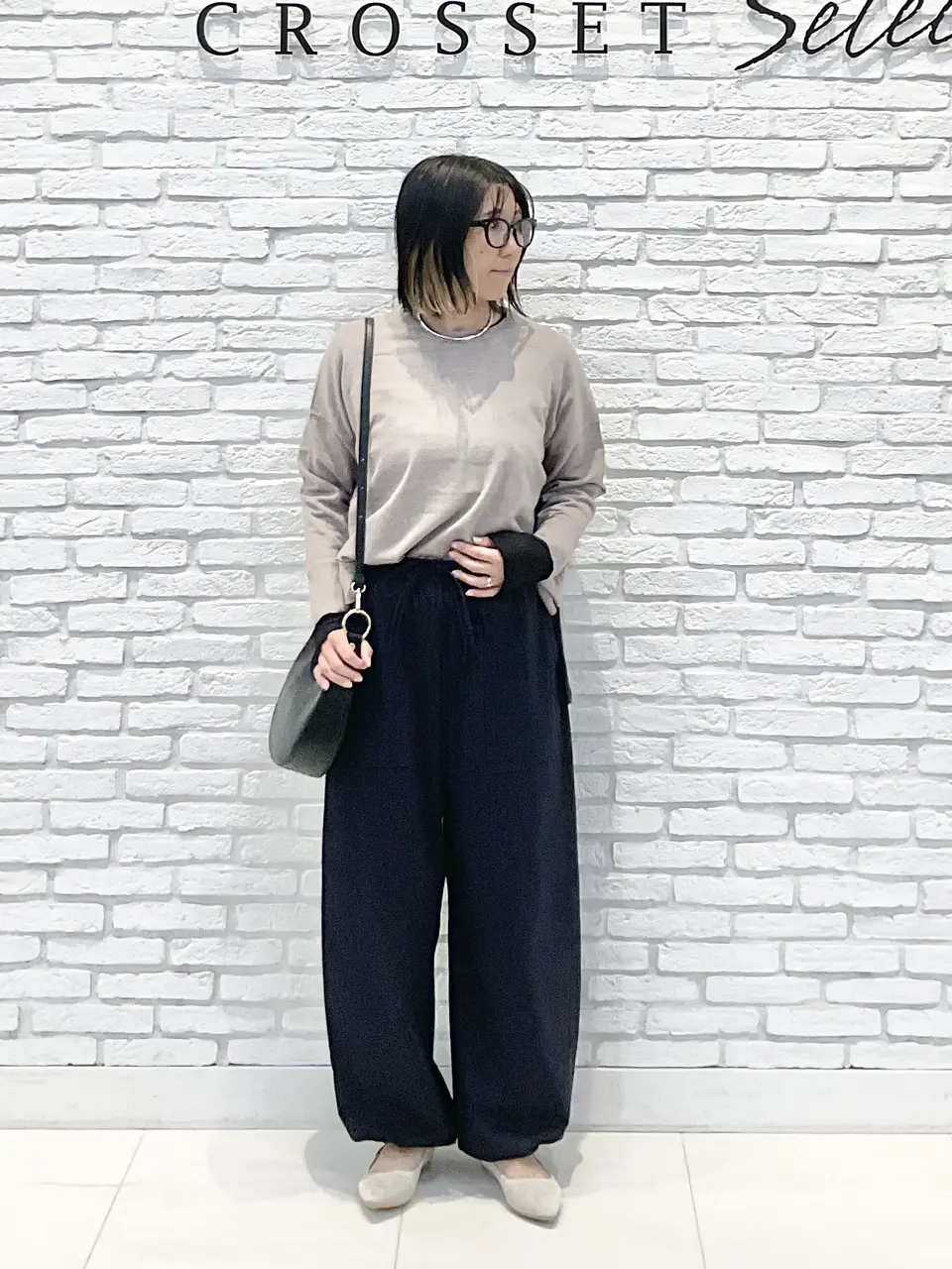 ONWARD CROSSET SELECT 東海林 コーディネート画像