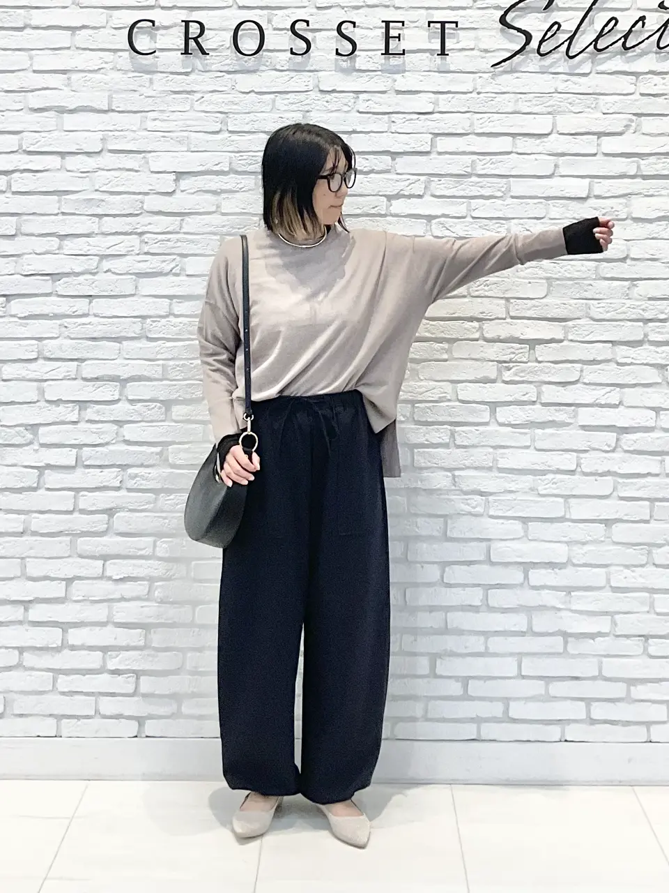 ONWARD CROSSET SELECT 東海林 コーディネート画像