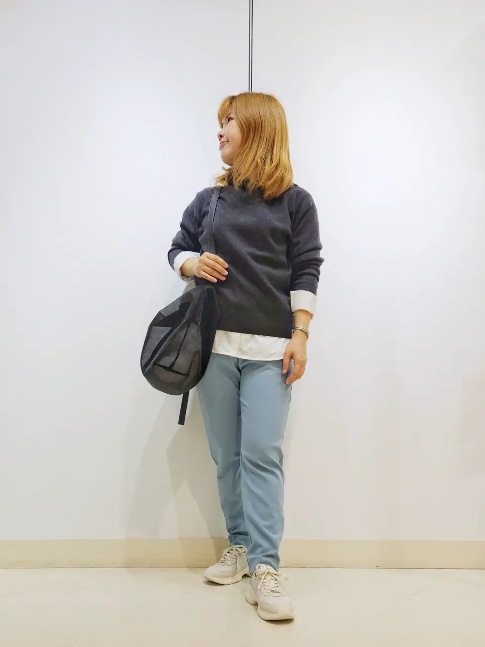 ONWARD CROSSET SELECT 中野 コーディネート画像