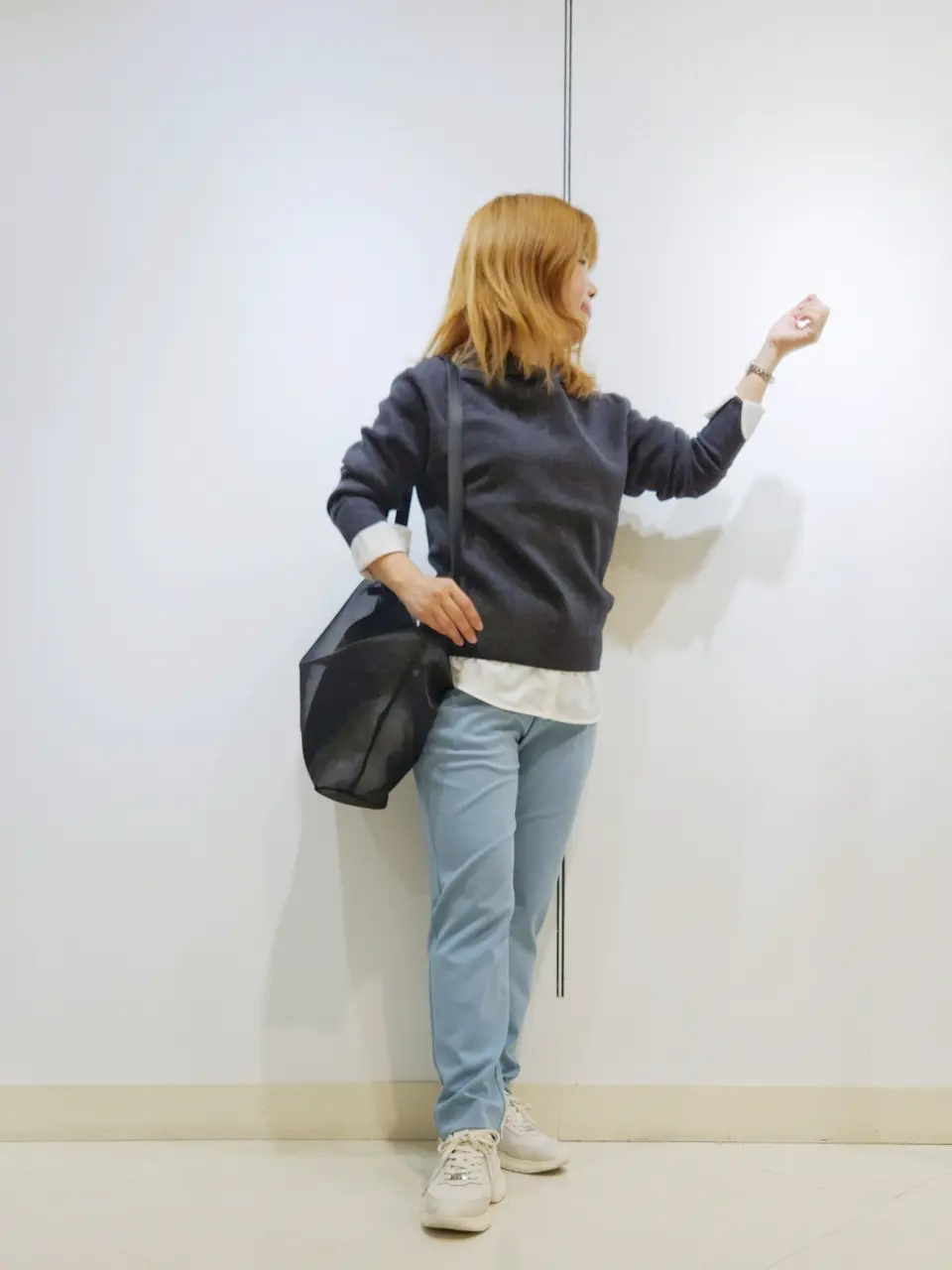 ONWARD CROSSET SELECT 中野 コーディネート画像