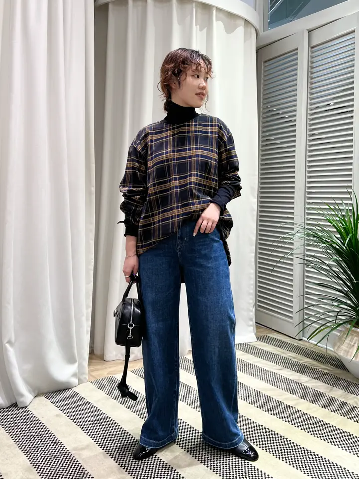 ONWARD CROSSET SELECT 伊藤 コーディネート画像