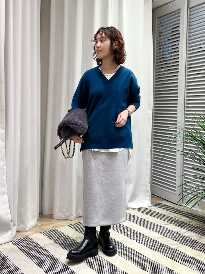 ONWARD CROSSET SELECT 伊藤 コーディネート画像