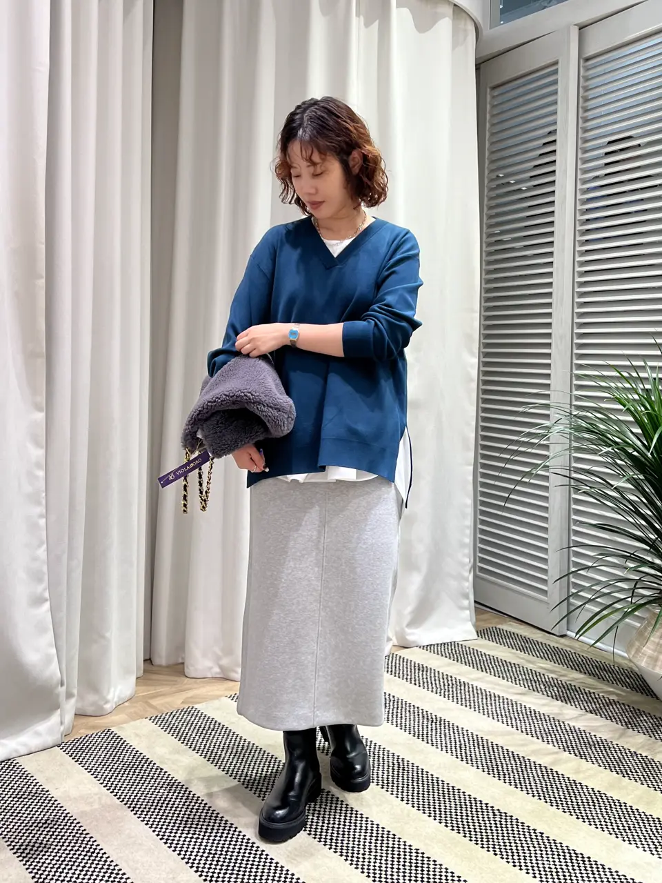 ONWARD CROSSET SELECT 伊藤 コーディネート画像