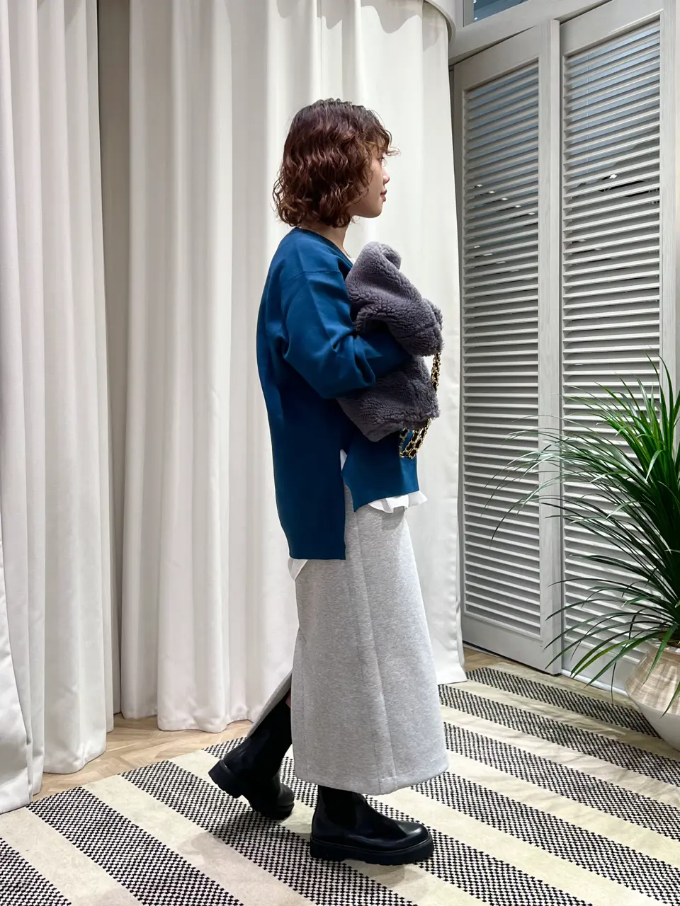 ONWARD CROSSET SELECT 伊藤 コーディネート画像