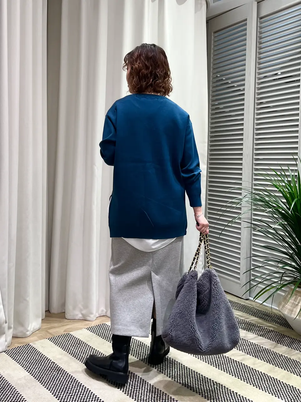 ONWARD CROSSET SELECT 伊藤 コーディネート画像