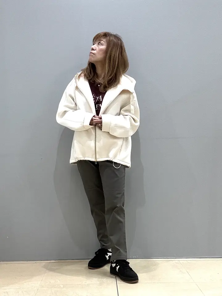 ONWARD CROSSET SELECT J.D コーディネート画像