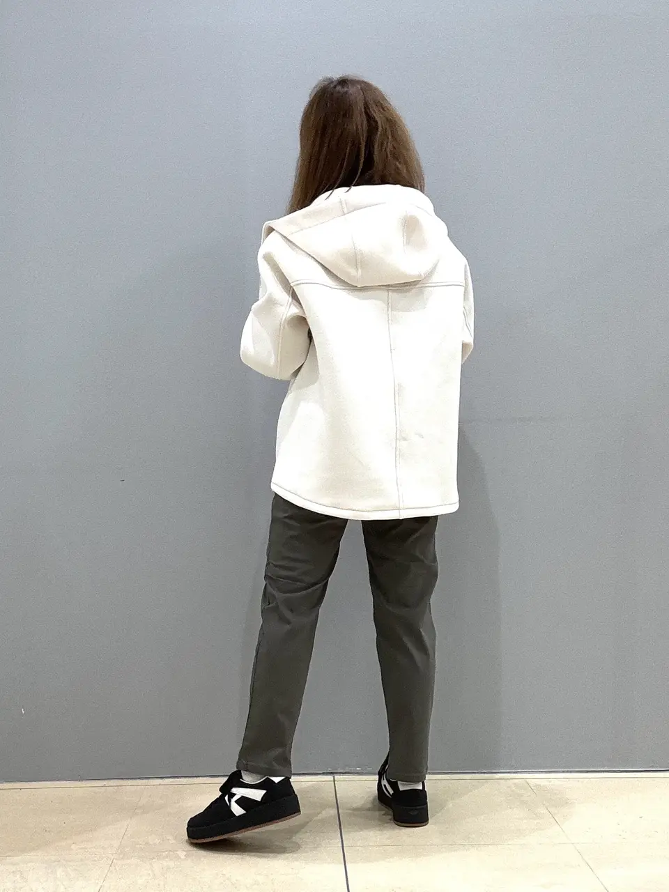 ONWARD CROSSET SELECT J.D コーディネート画像