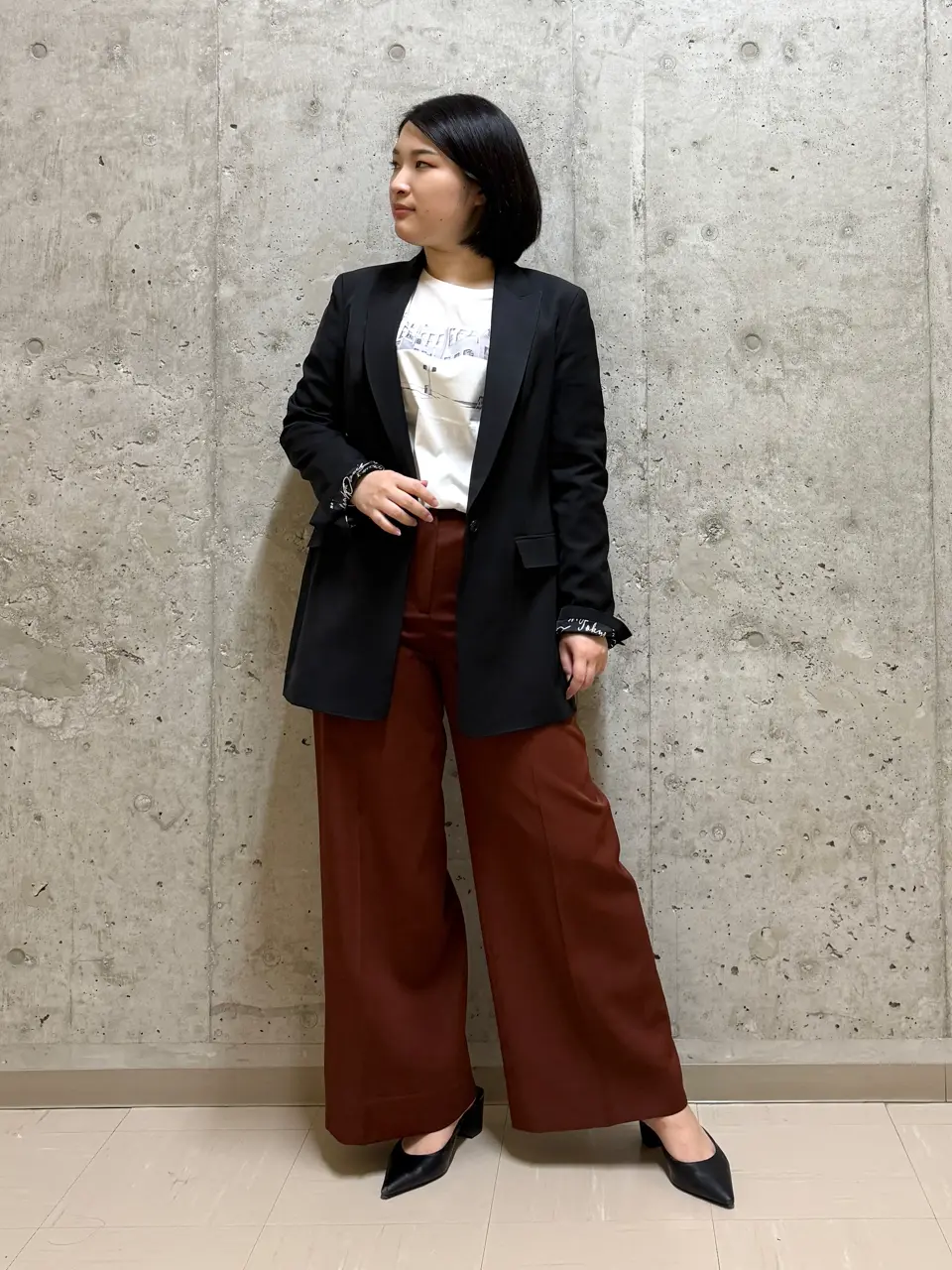 ONWARD CROSSET SELECT 吉田 コーディネート画像