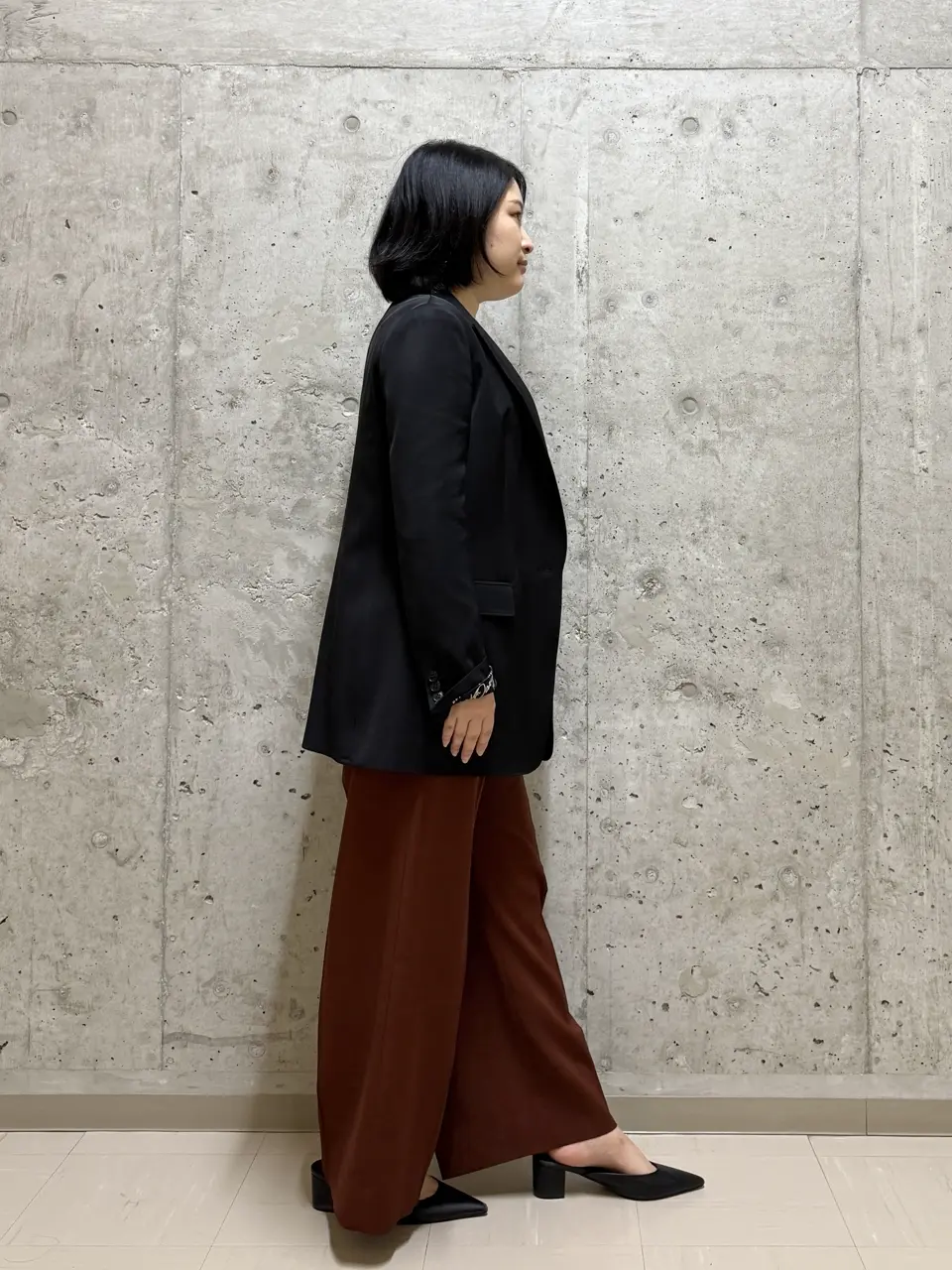 ONWARD CROSSET SELECT 吉田 コーディネート画像