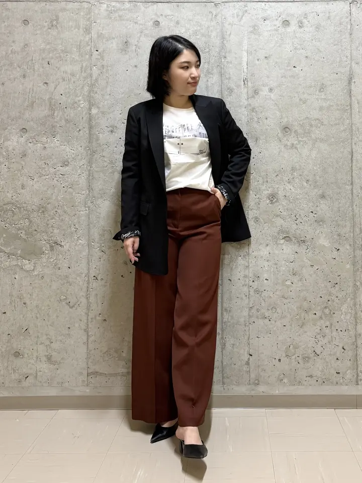 ONWARD CROSSET SELECT 吉田 コーディネート画像