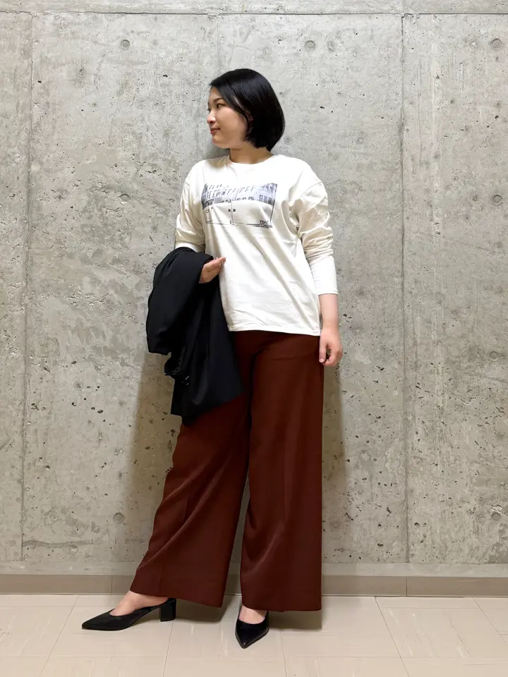 ONWARD CROSSET SELECT 吉田 コーディネート画像