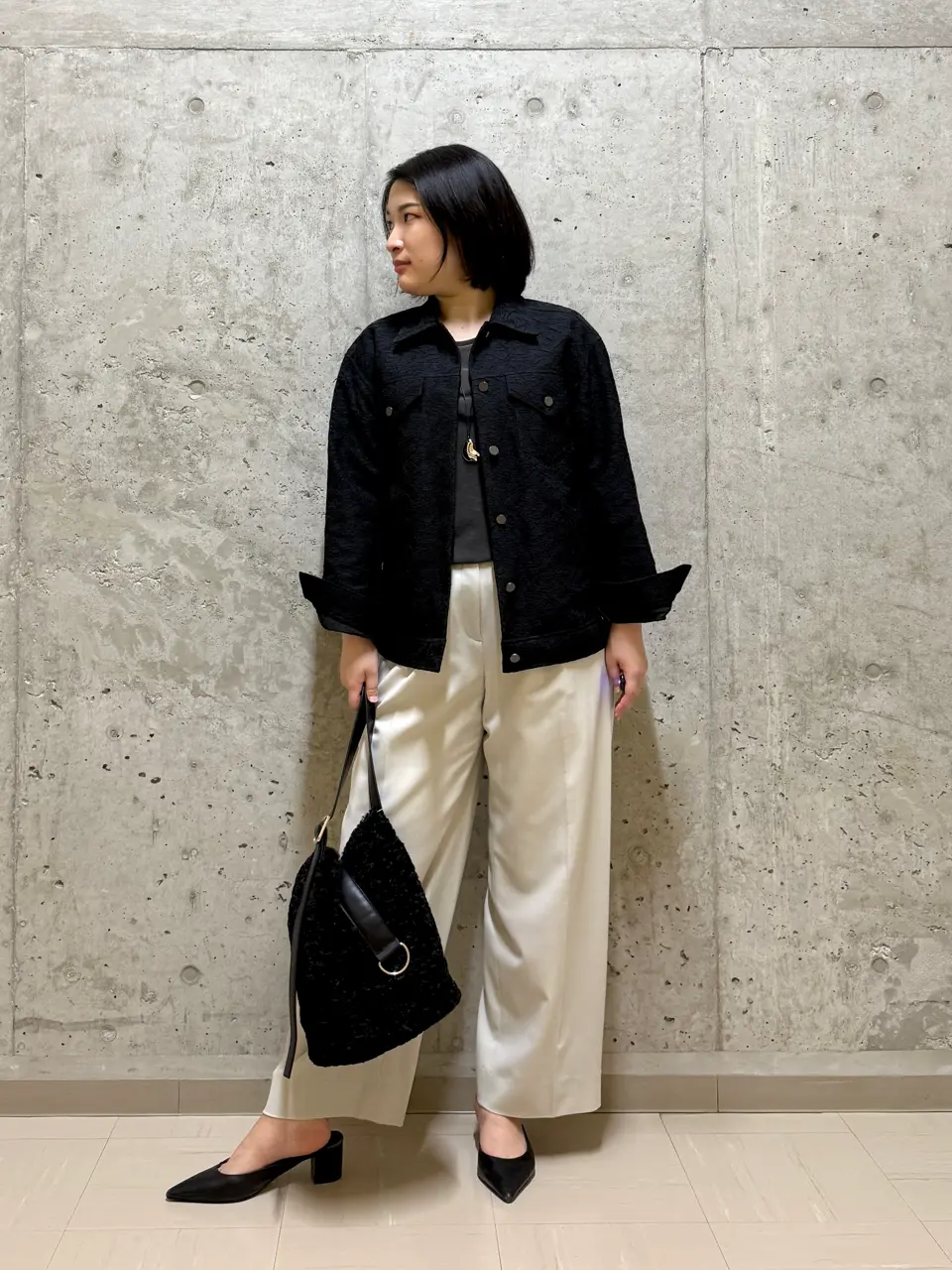 ONWARD CROSSET SELECT 吉田 コーディネート画像