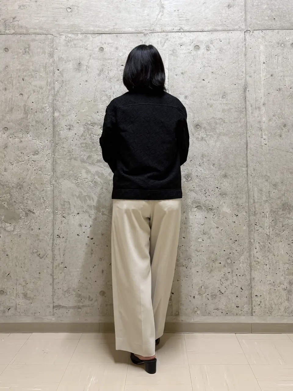 ONWARD CROSSET SELECT 吉田 コーディネート画像