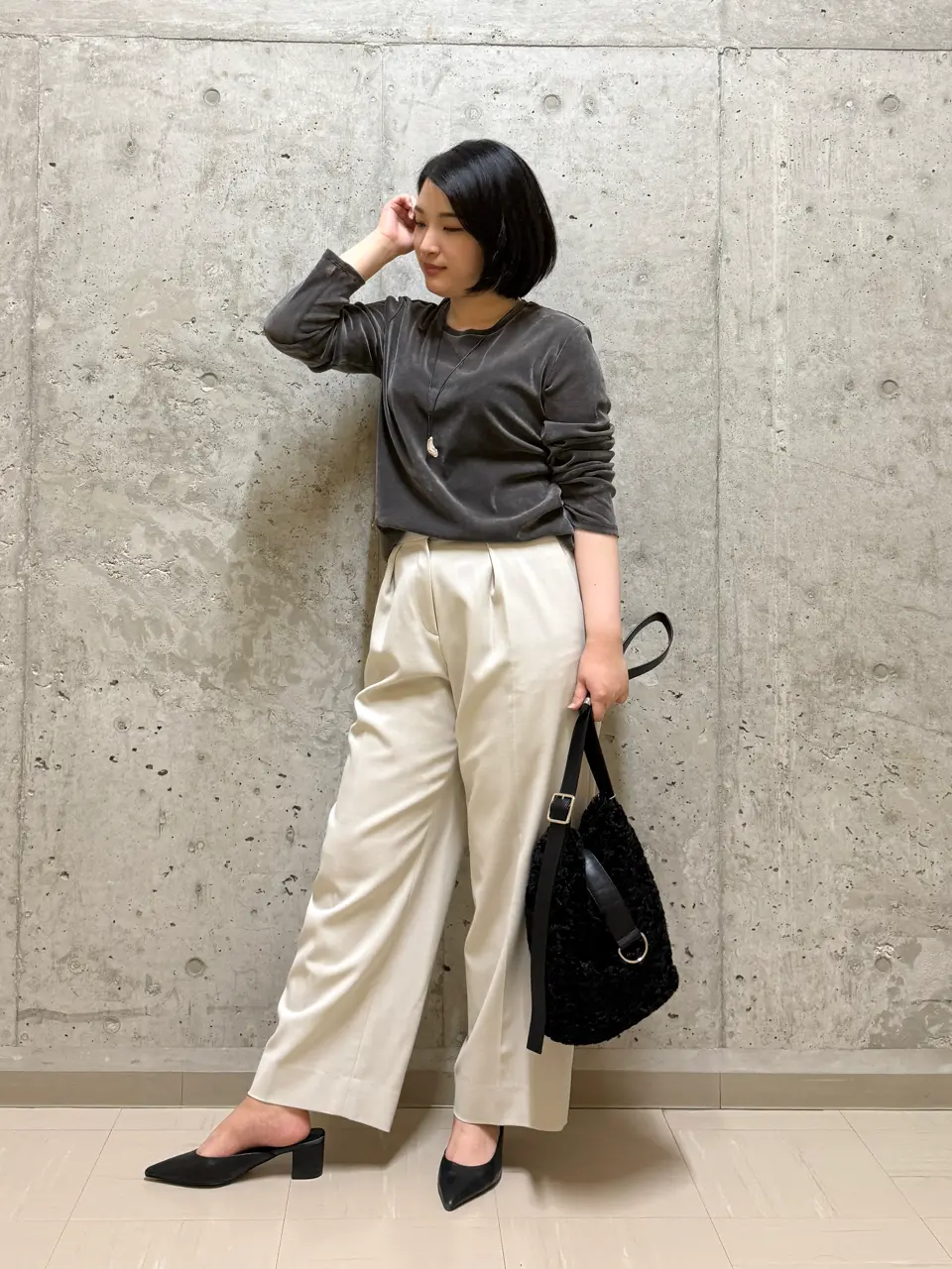 ONWARD CROSSET SELECT 吉田 コーディネート画像