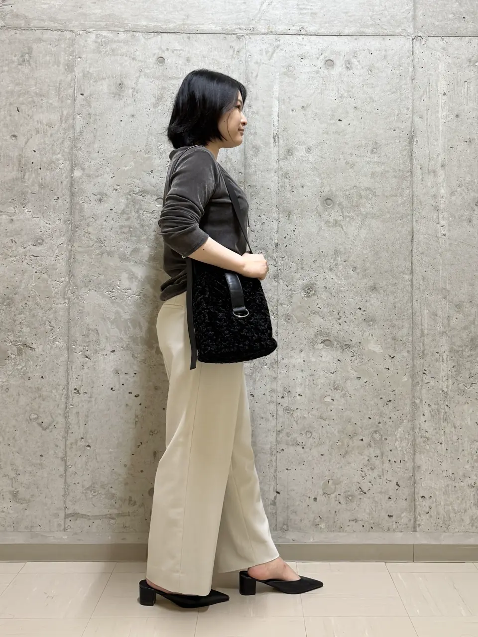 ONWARD CROSSET SELECT 吉田 コーディネート画像