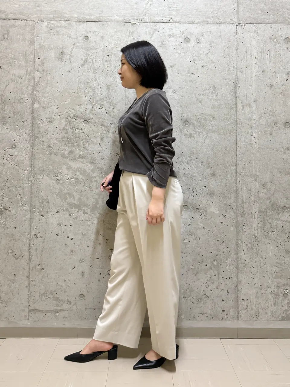 ONWARD CROSSET SELECT 吉田 コーディネート画像