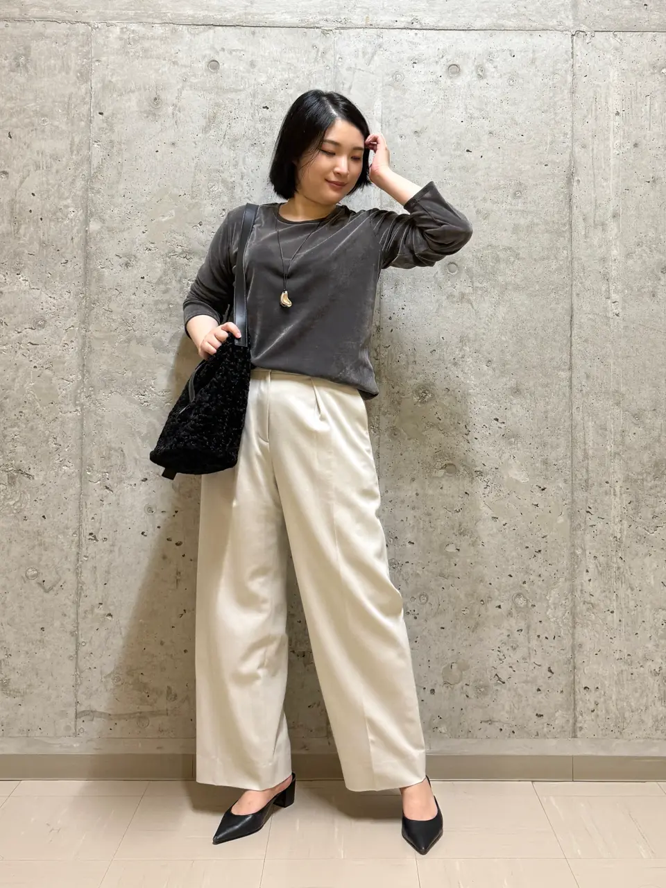 ONWARD CROSSET SELECT 吉田 コーディネート画像