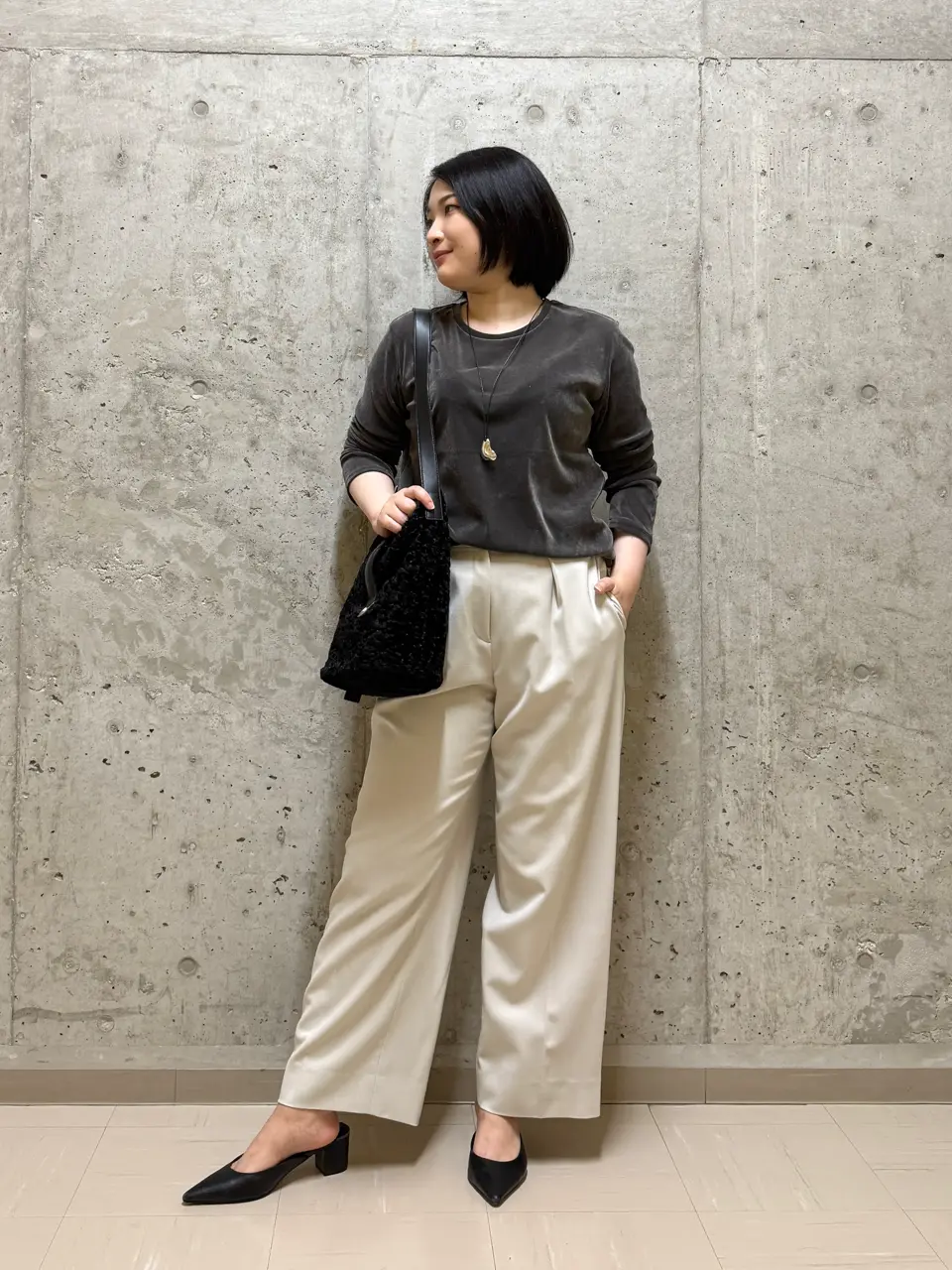 ONWARD CROSSET SELECT 吉田 コーディネート画像