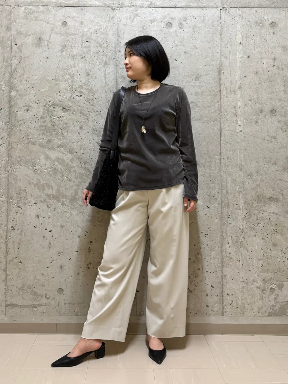 ONWARD CROSSET SELECT 吉田 コーディネート画像