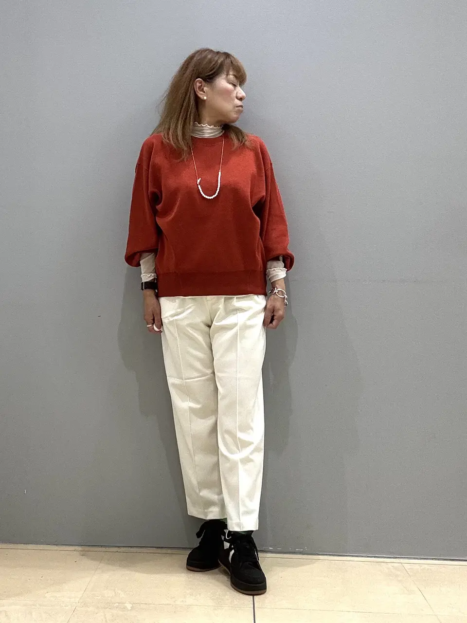 ONWARD CROSSET SELECT J.D コーディネート画像