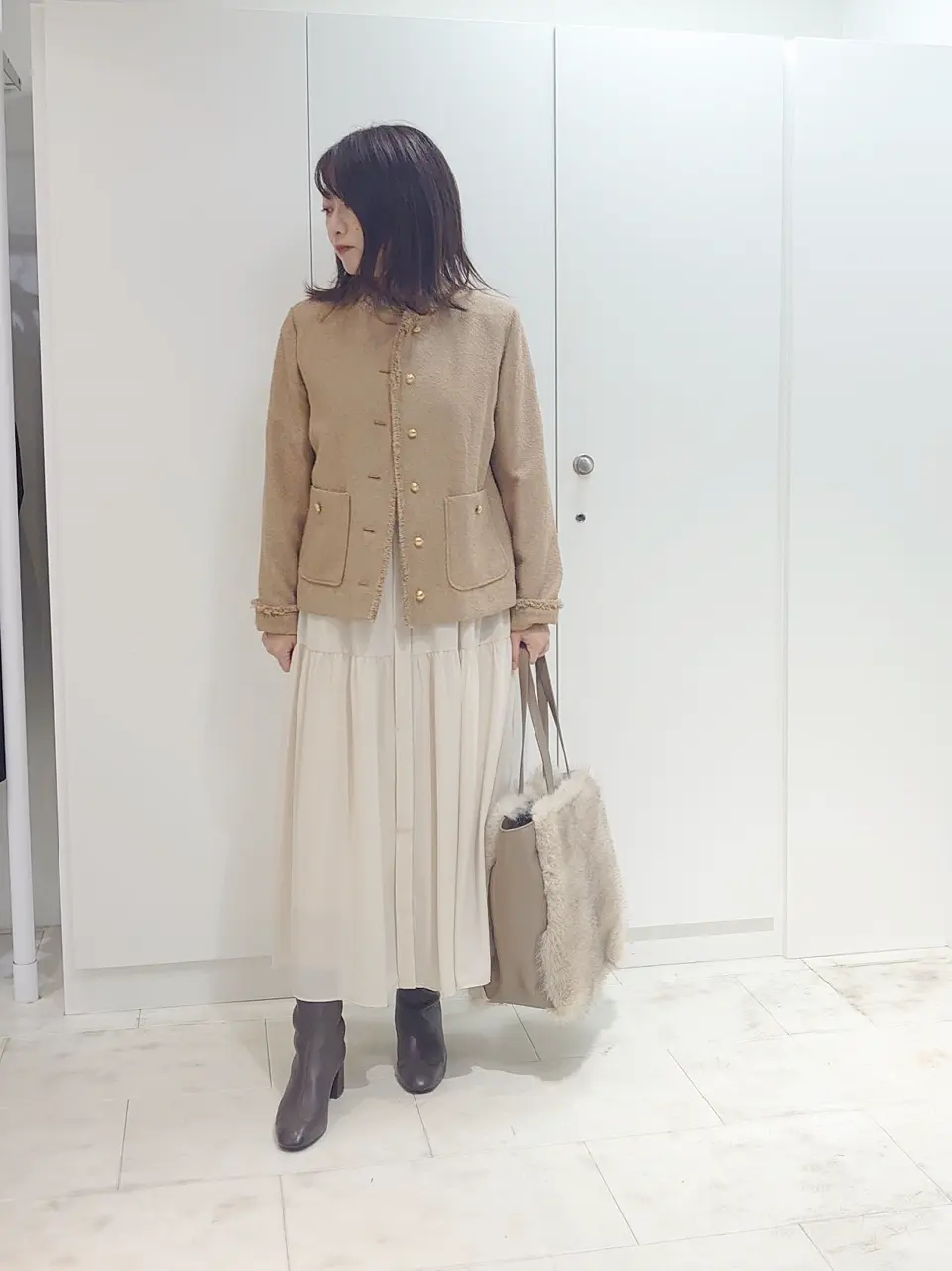 ONWARD CROSSET SELECT 丸山 コーディネート画像