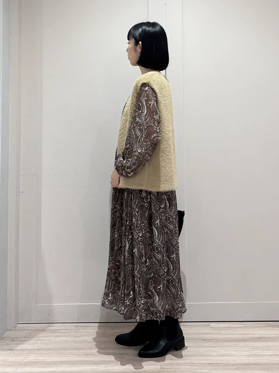 ONWARD CROSSET SELECT 山田 コーディネート画像