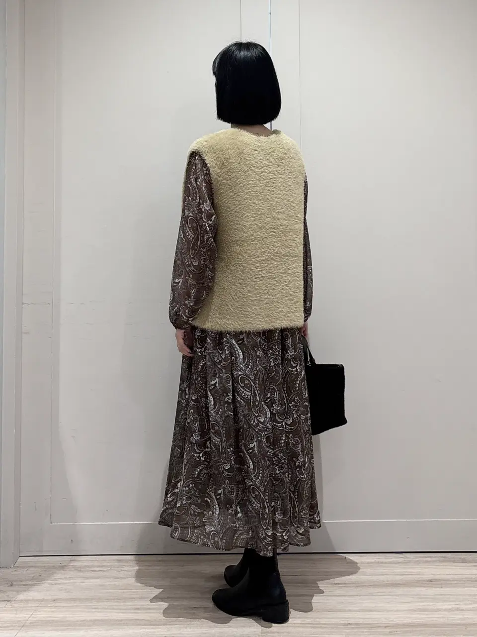 ONWARD CROSSET SELECT 山田 コーディネート画像