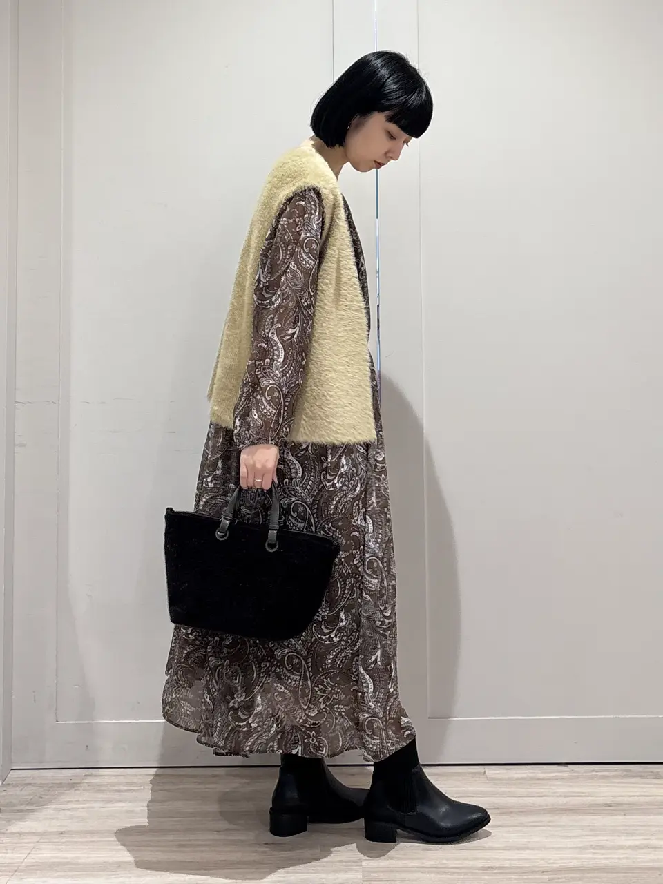 ONWARD CROSSET SELECT 山田 コーディネート画像