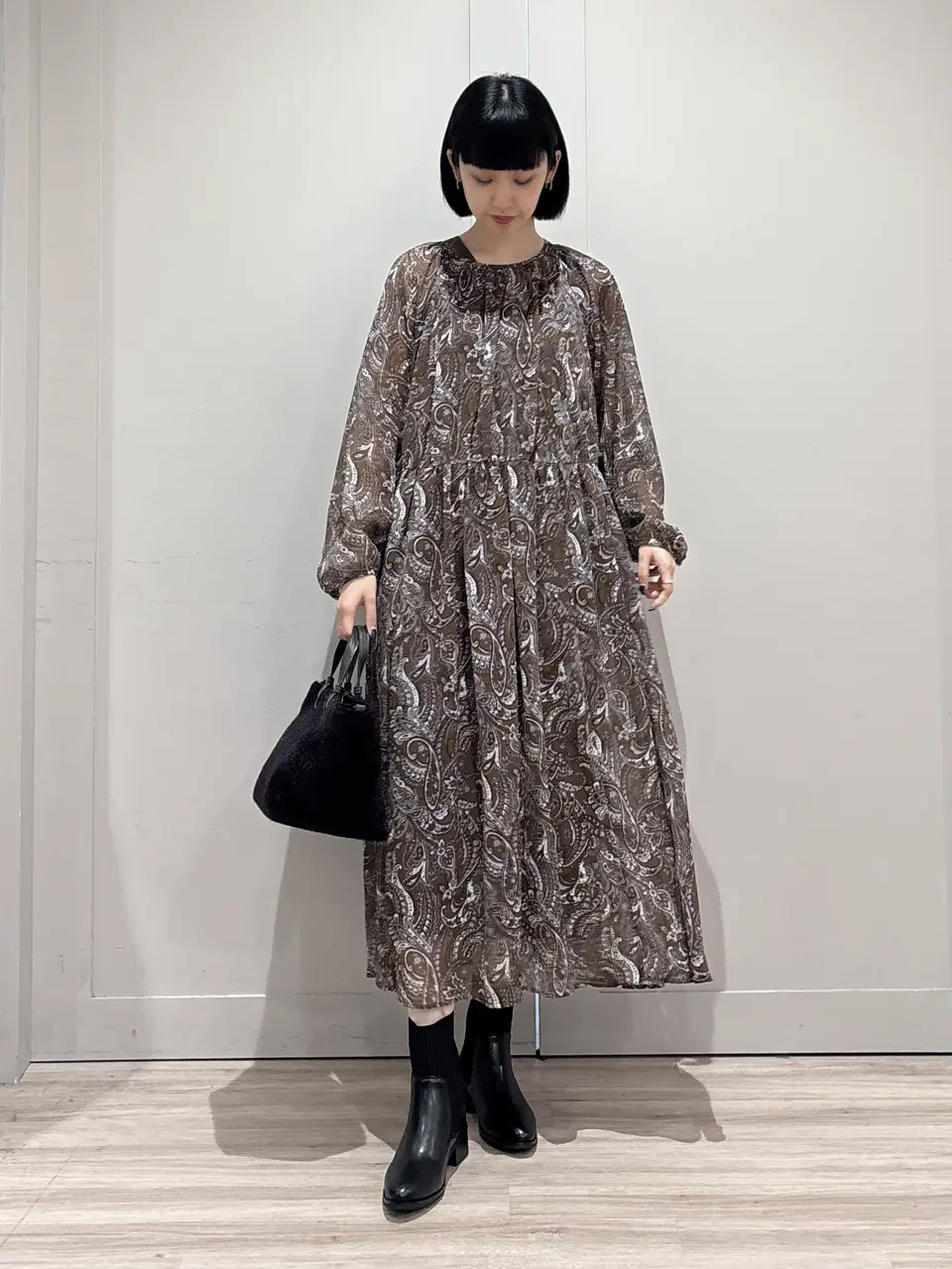 ONWARD CROSSET SELECT 山田 コーディネート画像