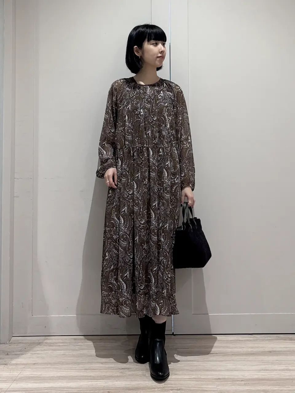 ONWARD CROSSET SELECT 山田 コーディネート画像