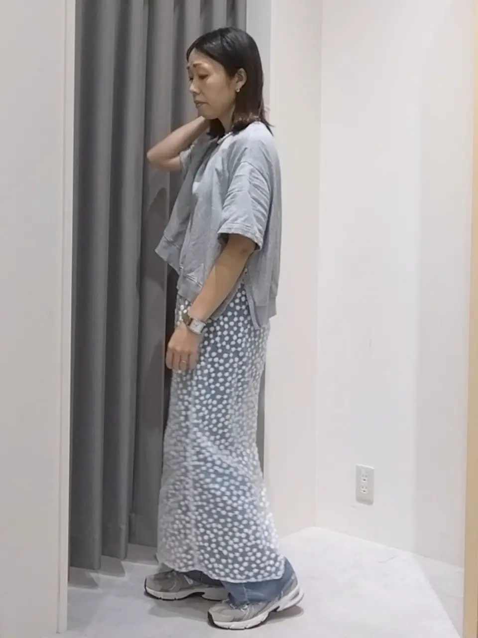 ONWARD CROSSET SELECT 久保 コーディネート画像