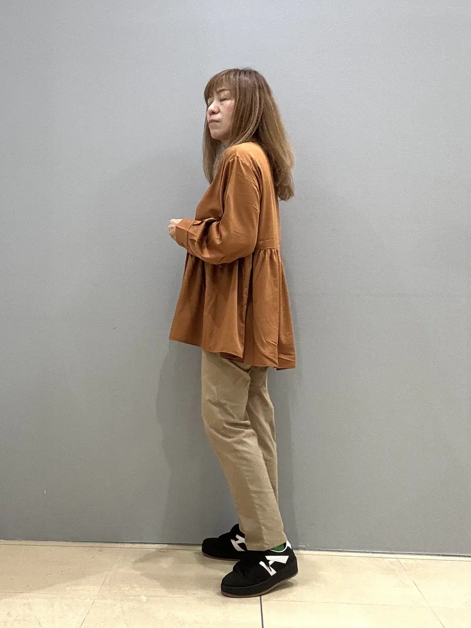 ONWARD CROSSET SELECT J.D コーディネート画像