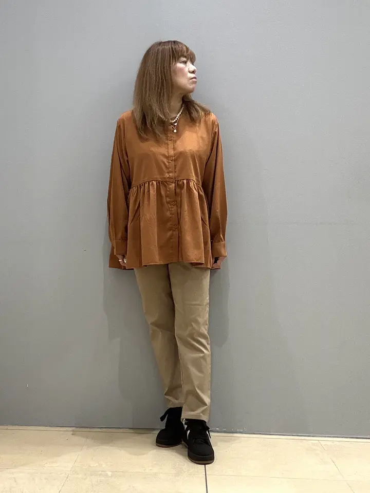 ONWARD CROSSET SELECT J.D コーディネート画像