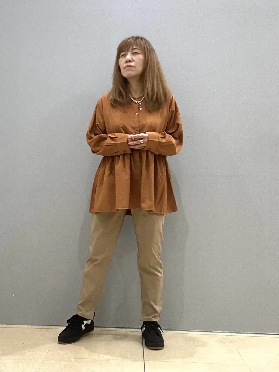 ONWARD CROSSET SELECT J.D コーディネート画像